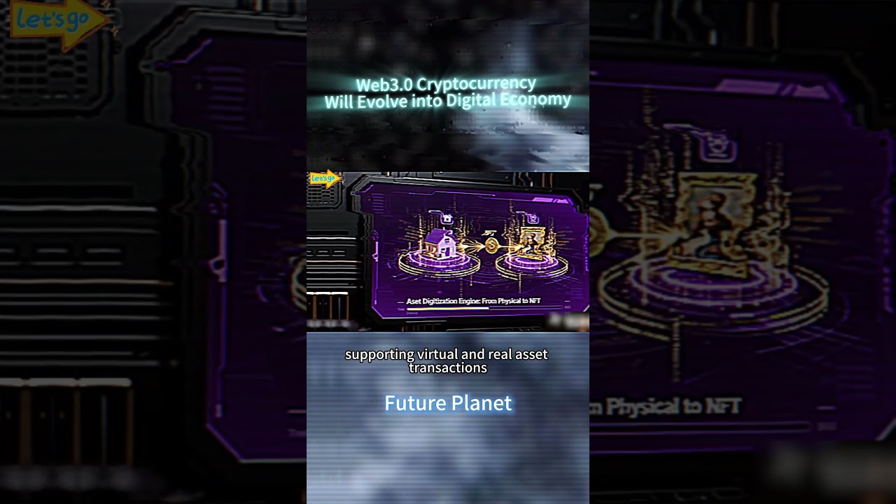 Web3.0 Cryptocurrency Will Evolve into Digital Economy