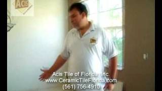 Tile Floor Fixed By Acis Tile in Sunrise (FL)