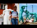 People Who Know How To Have Fun When They See A Statue 「 funny photos 」