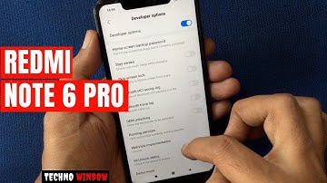 How to Enable Developer Option in Redmi Note 6 Pro