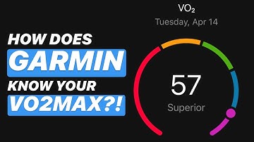 VO2MAX ON YOUR GARMIN: How do watches estimate VO2max?!