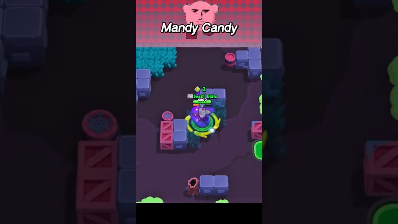 Infinite Supers with Mandy 🍬 | Brawl Stars