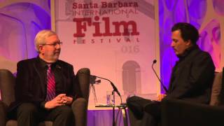 Famous SBIFF 2016 - Maltin Modern Master - Johnny Depp Talks Beginnings, Music & 21 Jump Street Wealth