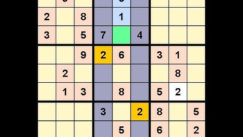 How to Solve Globe and Mail Sudoku Five Star December 5, 2021