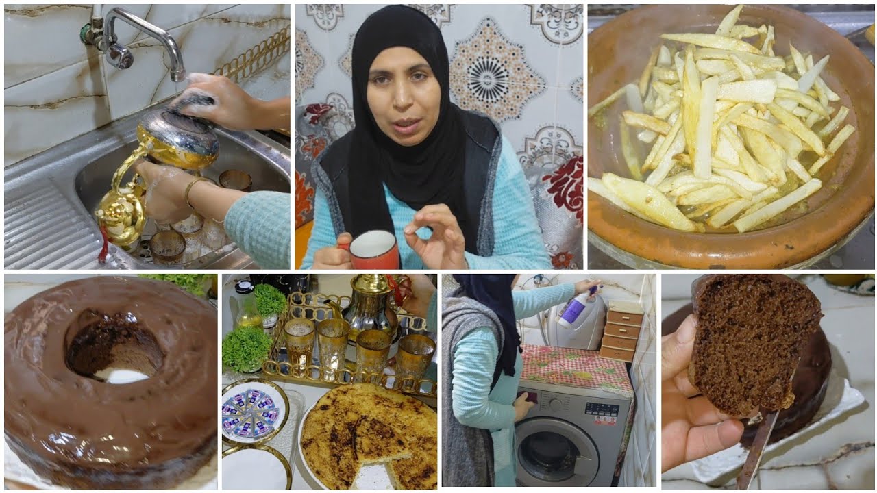 روتين كلو استفادة احسن كيكه ديال هيرنيز 🍩 يلاه اختي عري على كتافك ونوضي نقضو شقانا 💪0708945524❤️