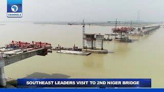 Southeast Leaders Visit To 2nd Niger Bridge