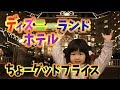 【ディズニーランドホテル】外壁工事ルームに宿泊!しかし・・!気になる窓からの景色は!?お値段は!?お部屋は!?館内も隅々までご紹介!!