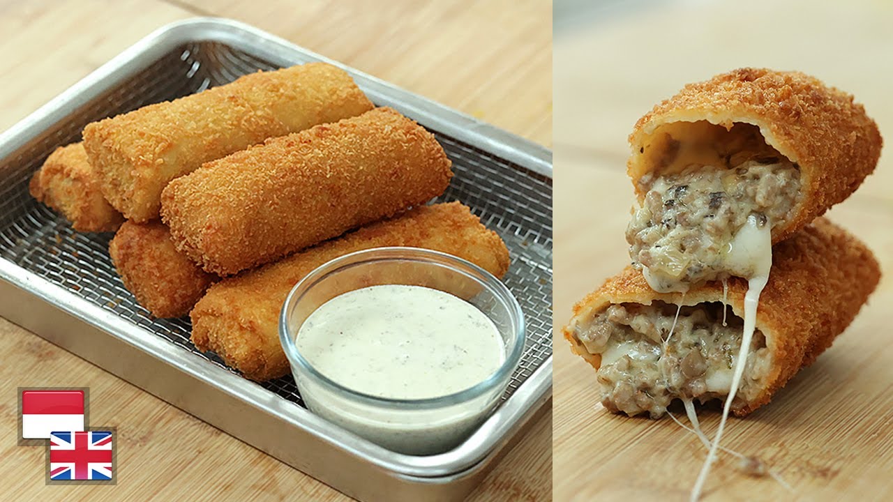 Istimewa! Resep CREAMY BEEF TRUFFLE RISOL [Sausnya Spesial!]