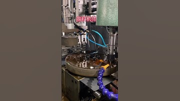 CDK—Multi-axis rotary table nut tapping machine #machine #cnc #factory #cheap