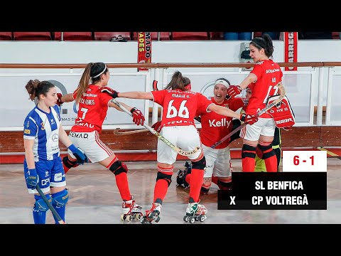 Highlights SL Benfica vs CP Voltregà Stern Motor