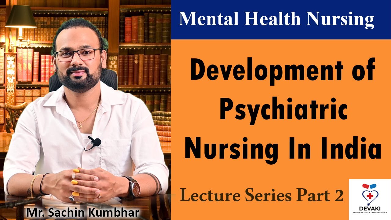 phd in psychiatric nursing in india