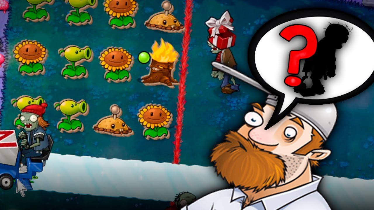 Plantas vs. Zombis PERO YO ZOMBIE RANDOMIZADO