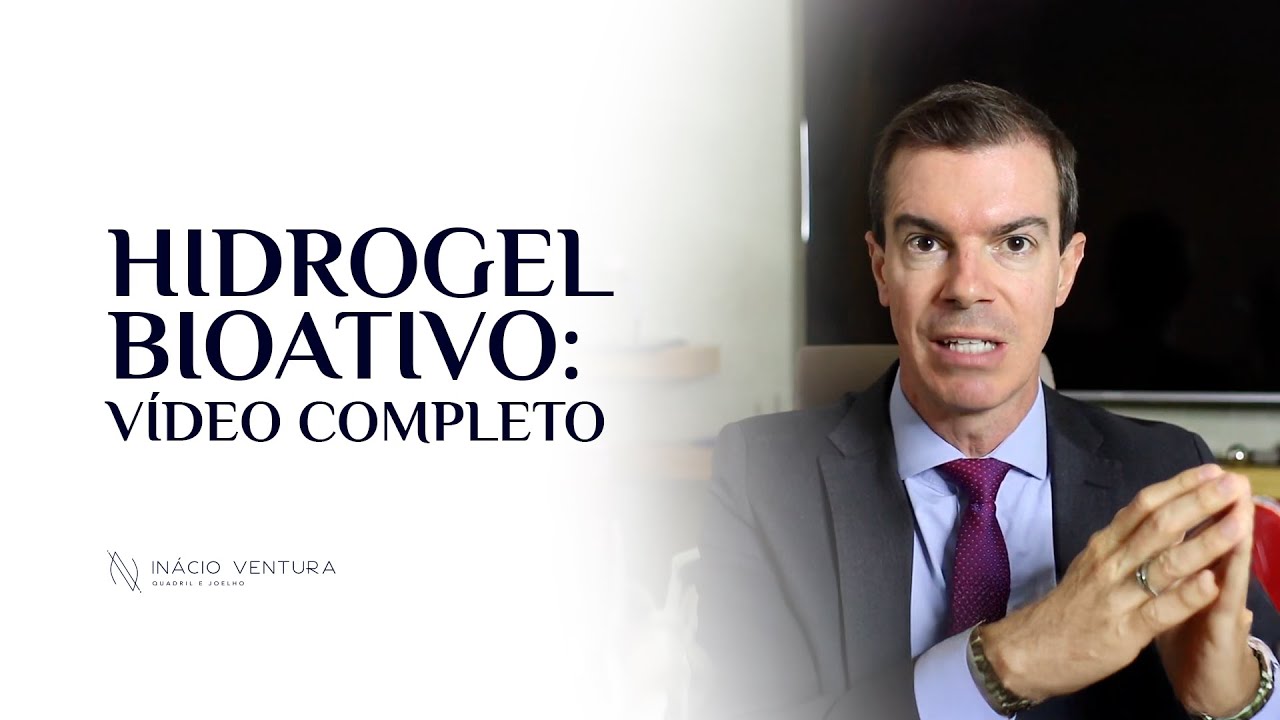 Hidrogel Bioativo: Como ele trata a sua artrose | Dr. Inácio Ventura