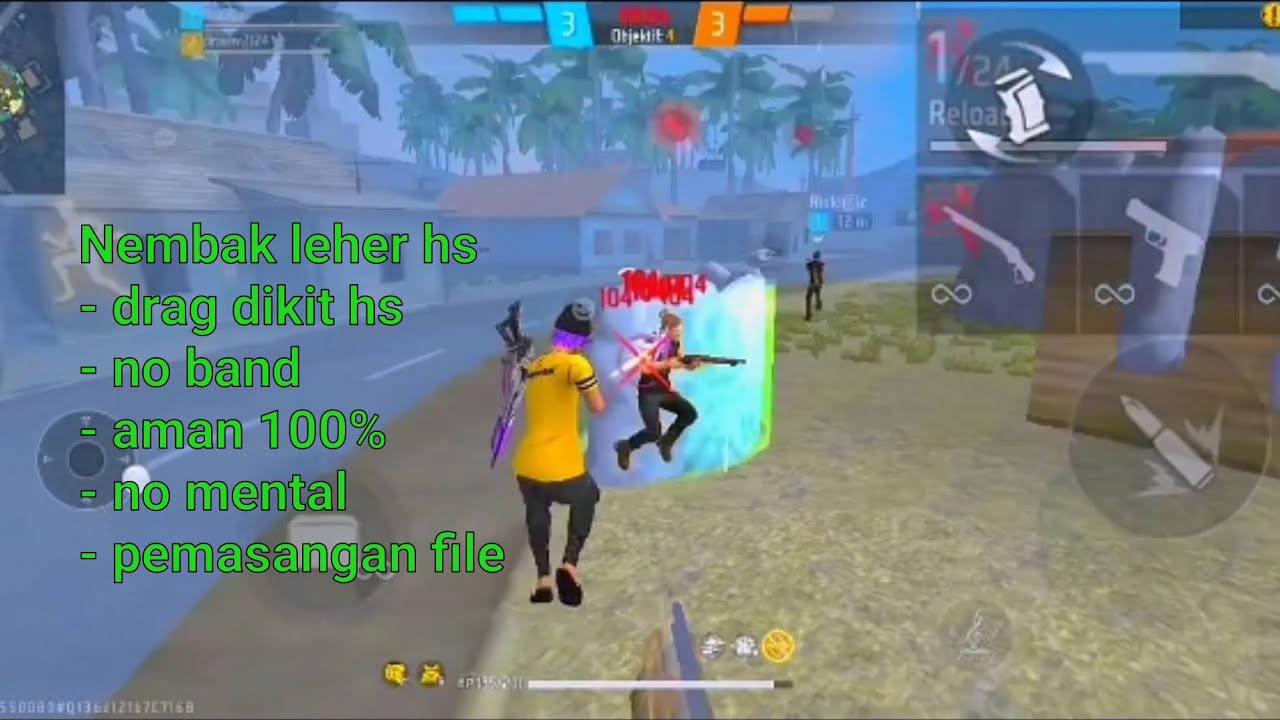 Drag dikit hs file seting By Tizz 