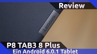 Vorgestellt: Lenovo P8 TAB3 8 Plus