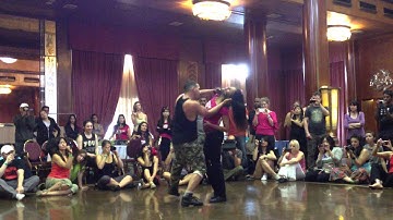 Joe & Solange - Zouk Combos - Demo