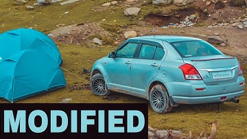 Modified Swift Dzire | Pioneer Bass tube | K&N filter | Loud Exhaust | Plati Alloys | Engineer Singh