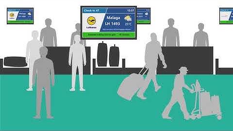 PADS4 Passenger Information Display