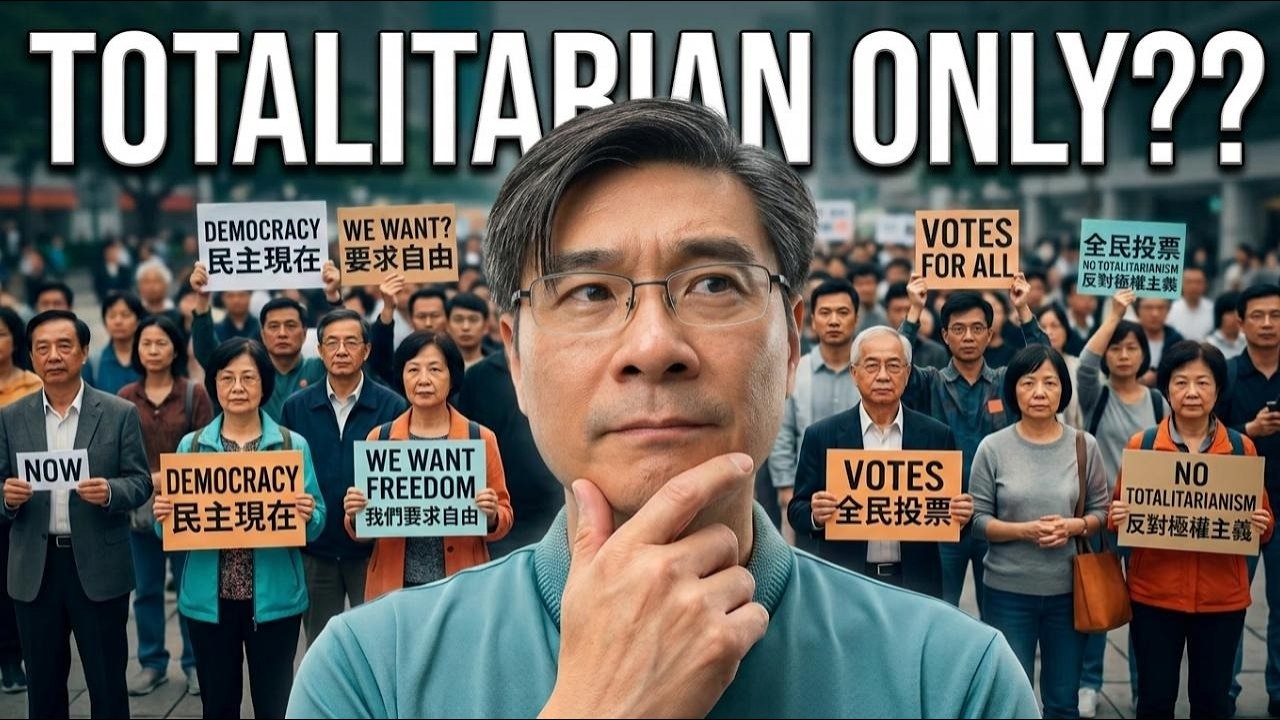 Professor Jiang Delivers Advanced CCP Propaganda