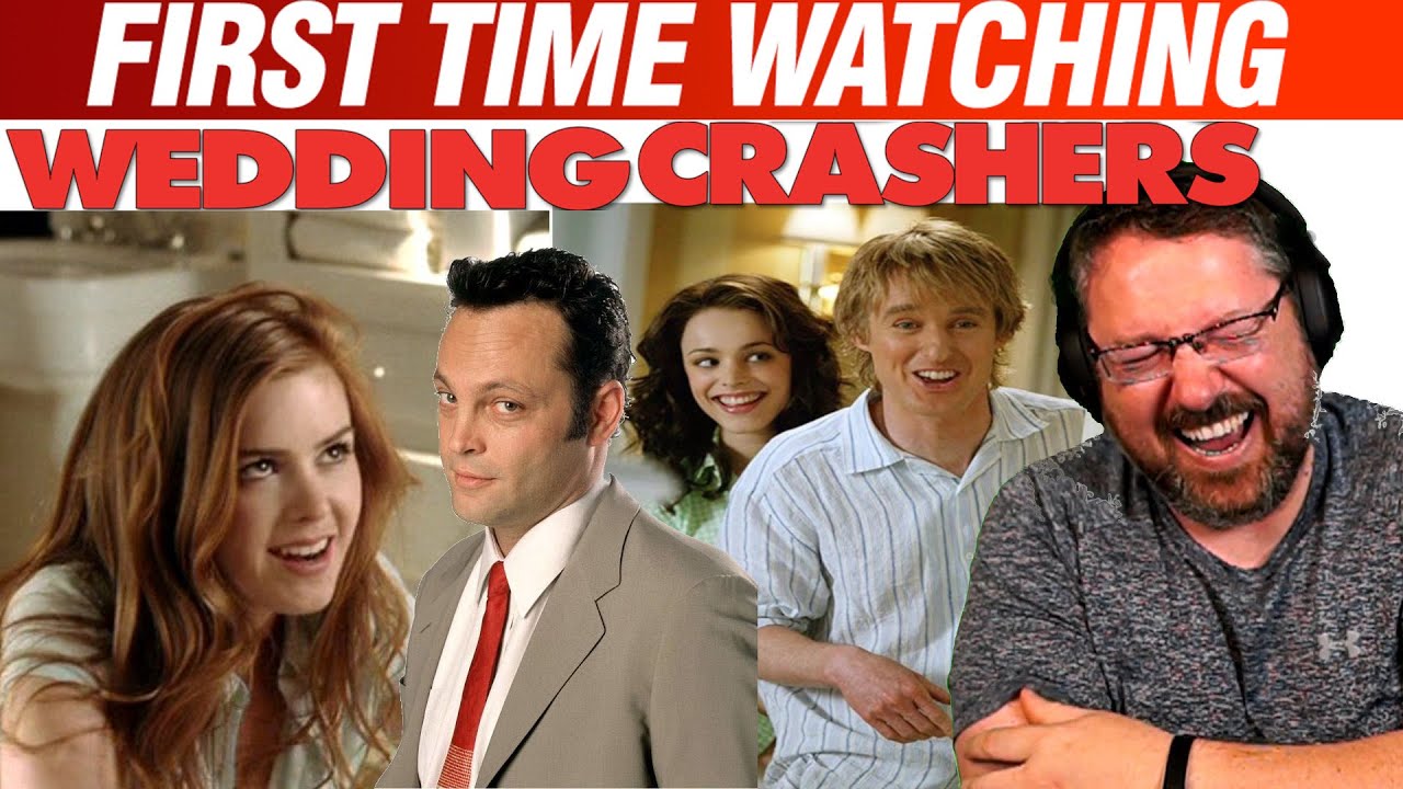 Huge belly laughs Watching *Wedding Crashers* for the FIRST Time YouTube