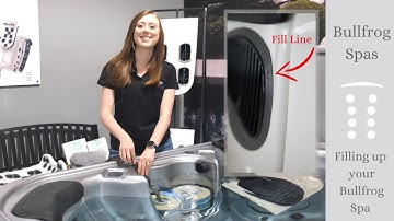 How to Fill up your Bullfrog Spa