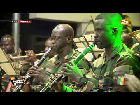 1ere PRESTATION MUSIQUE PRINCIPALE DES FORCES ARMÉES VOUSETNOUS FÊTE NATIONALE 04 04 2021 
