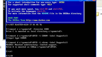 Daggerfall : Elder Scrolls II 2 - How To Install