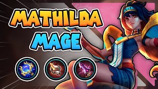 Mathilda As A Mage Is Absolute NUTTY | Mobile Legends