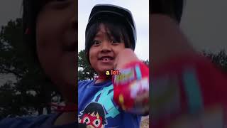 Ryan Learns How to Ride a Bike!