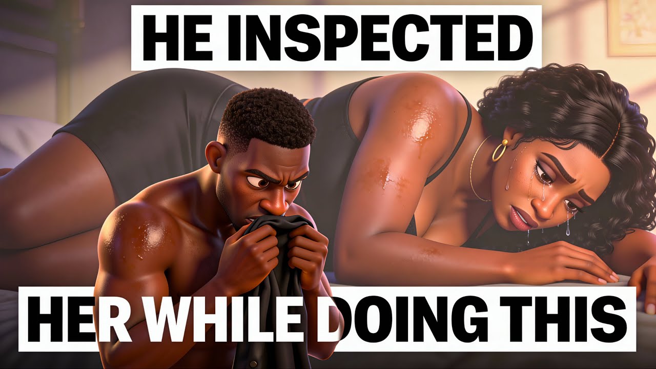 He was a POOR MAN who married a RICH GIRL SO HE Controlled her Life and Smelled her Clothes always