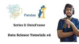 Pandas Tutorial #4| Data Science Tutorial #5 | Series & DataFrame