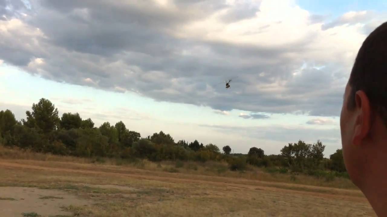 T-rex 700  "Gasser" Flybarless MicroBeastx