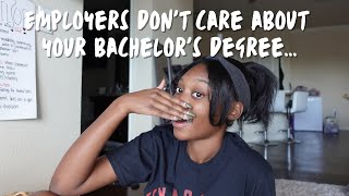 how to maximize your bachelor's degree & ensure you have a successful career after college!