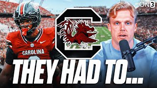 Why South Carolina NEEDED To Suspend Dylan Stewart