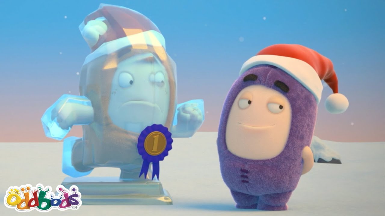 ⁣Oddbods Membuat Patung Es | BARU Kartun Lucu dan Populer 2022  | @Oddbods Bahasa ​