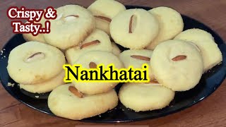 Nankhatai- Crispy Tasty Buiscuit