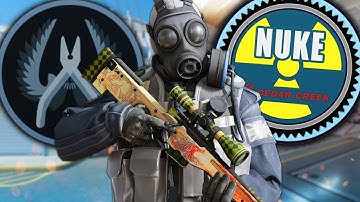 How to Awp on Nuke in 19 Minutes