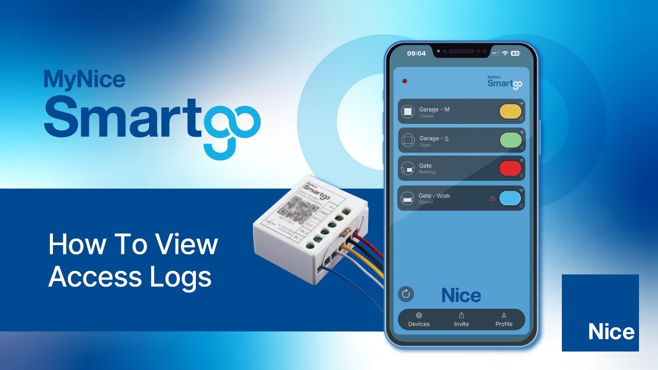 How to View Access Logs - YouTube