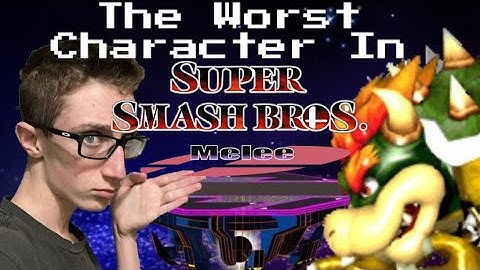 The Worst Character In Melee (SSBM) | Retro Collector