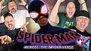 Movie of the year??? First time watching SpiderMan Across the SpiderVerse movie reaction