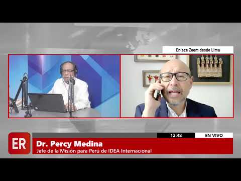 ENTREVISTA A PERCY MEDINA, JEFE DE LA MISIÓN PARA PERÚ DE IDEA INTERNACIONAL