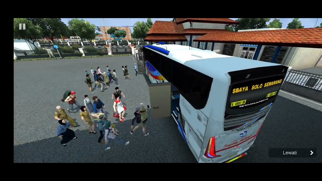 Bus Sugeng Rahayu Oleng || Trip Cirebon-Bandung 