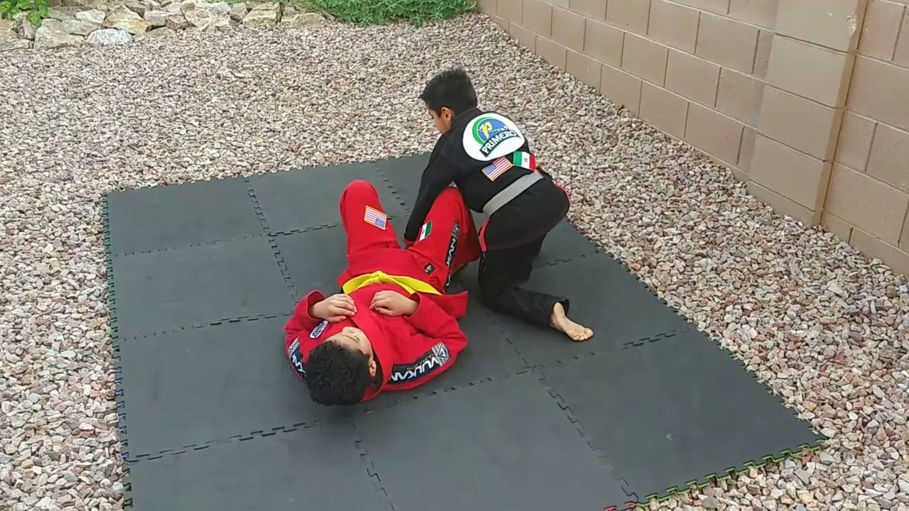 Jiu Jitsu 3 Passing Guard Drill YouTube