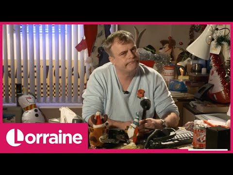 Corries Simon Gregson On The Ultimate Drag Queen Competition | Lorraine