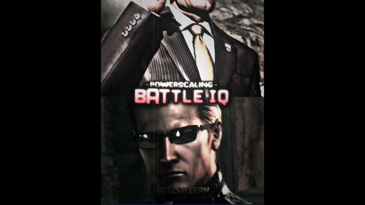 Senator Armstrong vs Albert Wesker | #edit #vs #wis #vsedit #vsbattle #shorts #mgrr #wesker #re5