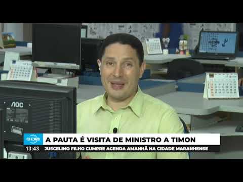 Ministro Juscelino Filho visita inauguração de recursos em Timon 04 04 2024