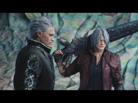 Devil May Cry 5 Dante & Vergil Team-Up (DMC5 2019 Dante & Vergil Team-up)