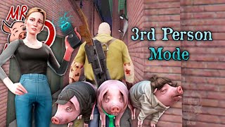 Mr Meat In 3rd Person Mode | Mr Meat 2 Play As Mr Meat