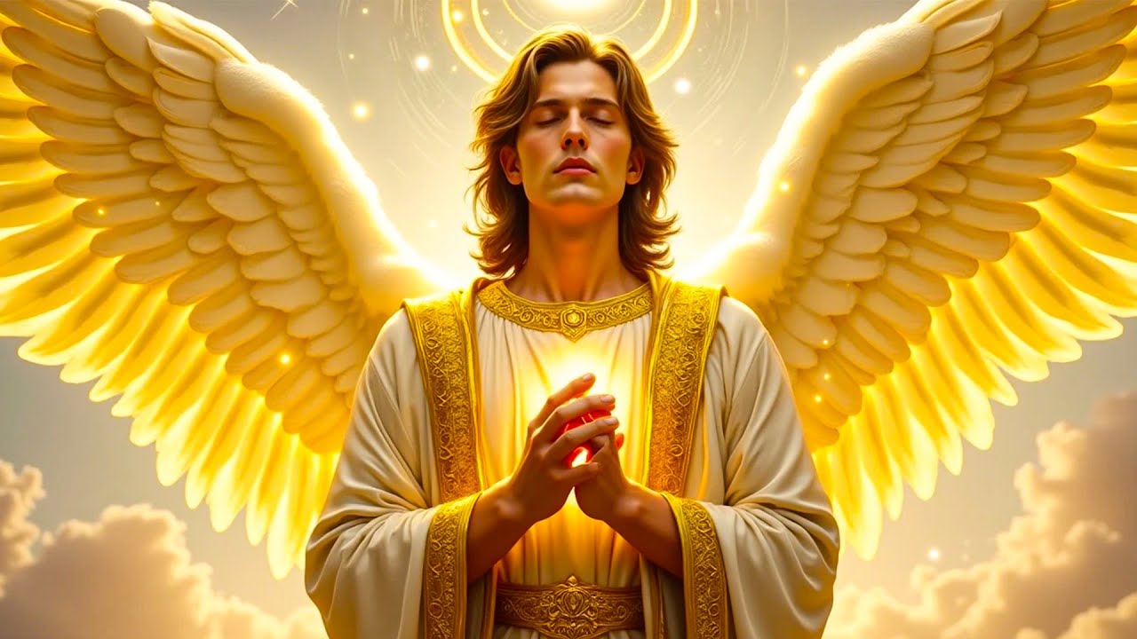 АРХАНГЕЛ МИХАИЛ сейчас входит в ваш дом, окутывая вашу семью божественным светом и отсекая все зло.