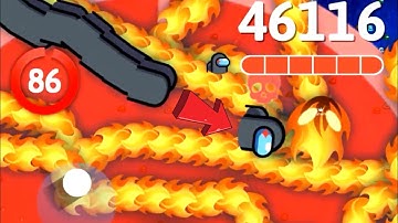 Snake.io - I REACHED 46,000+ SCORE 🐍 Legend Skins Epic Gameplay